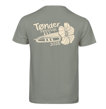 Tønder Festival 2026 Årstrøje - Grøn